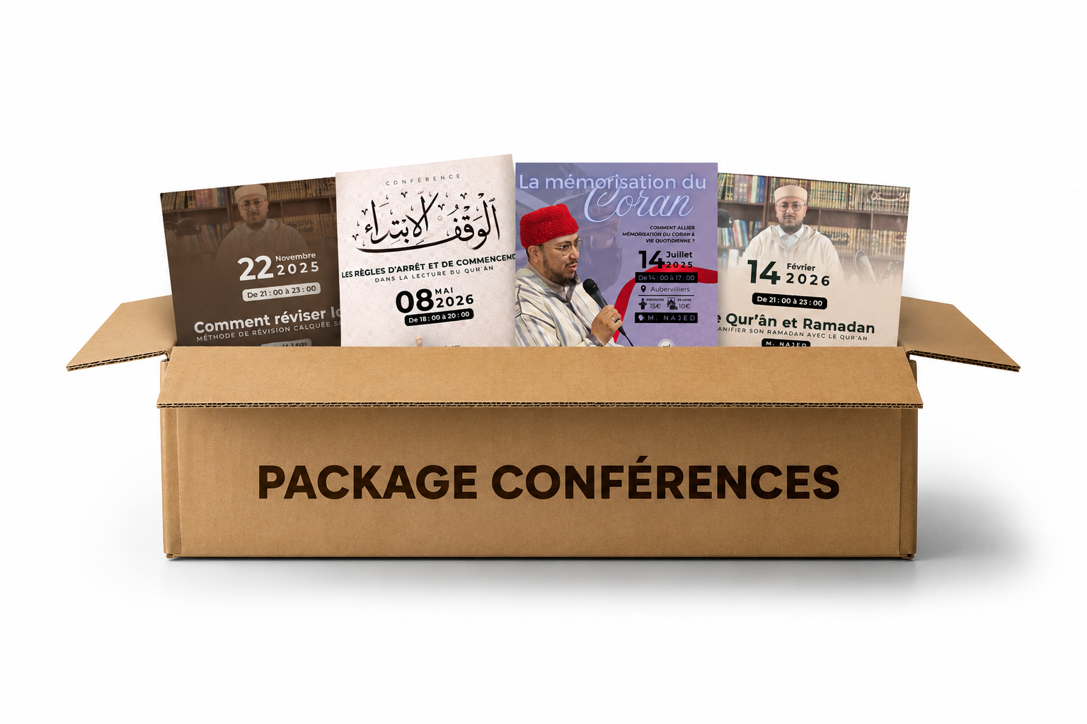 Package conférences