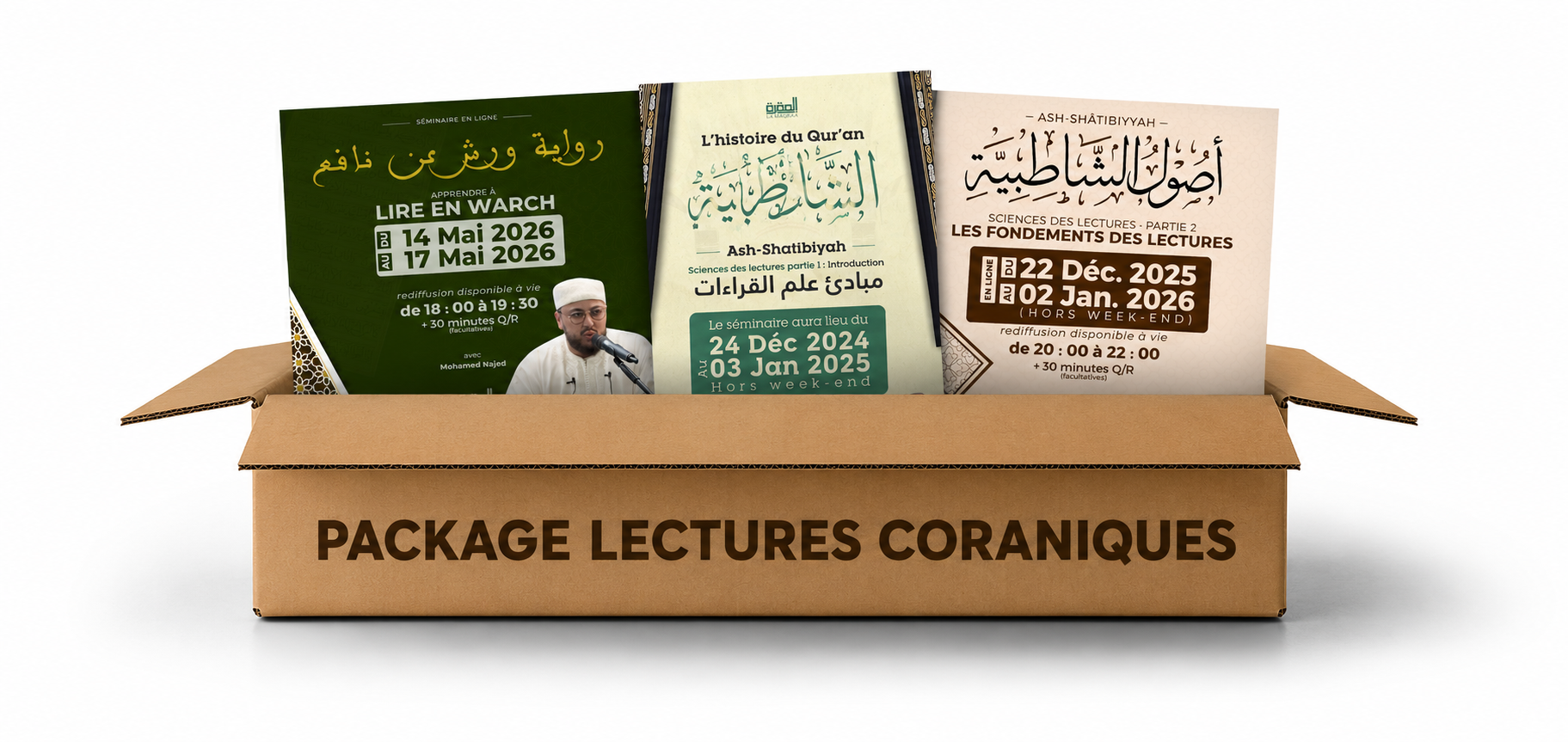 Package lectures coraniques