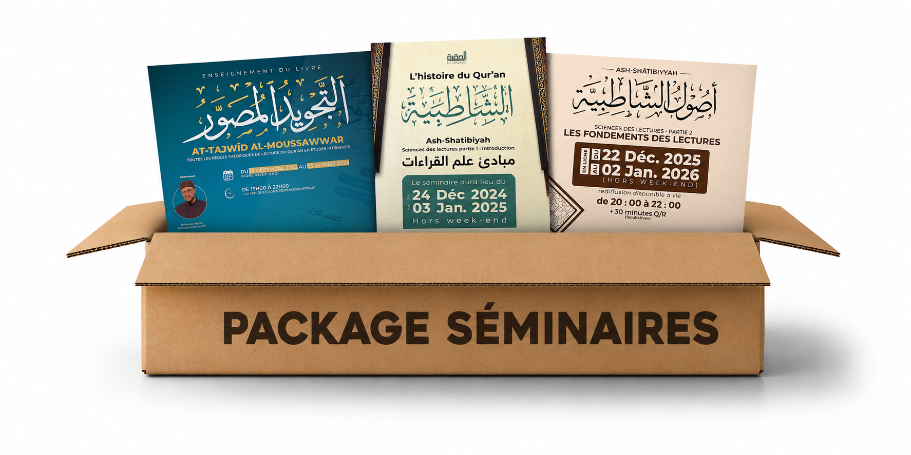 Package séminaires